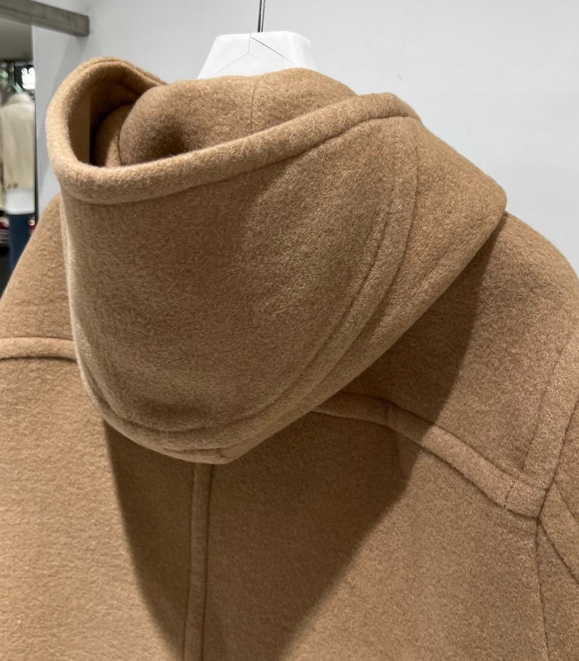 솔리드옴므 22FW 후드 숏 더플코트 46 사이즈 상품이미지5