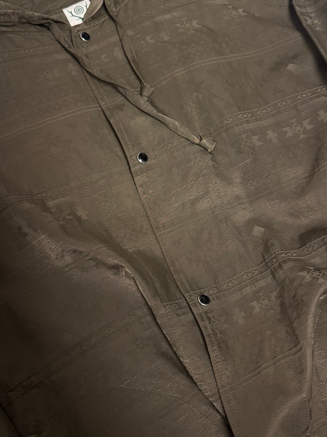 남이서팔 south2west8 새틴 멕시칸 후드 자켓 L사이즈 상품이미지3