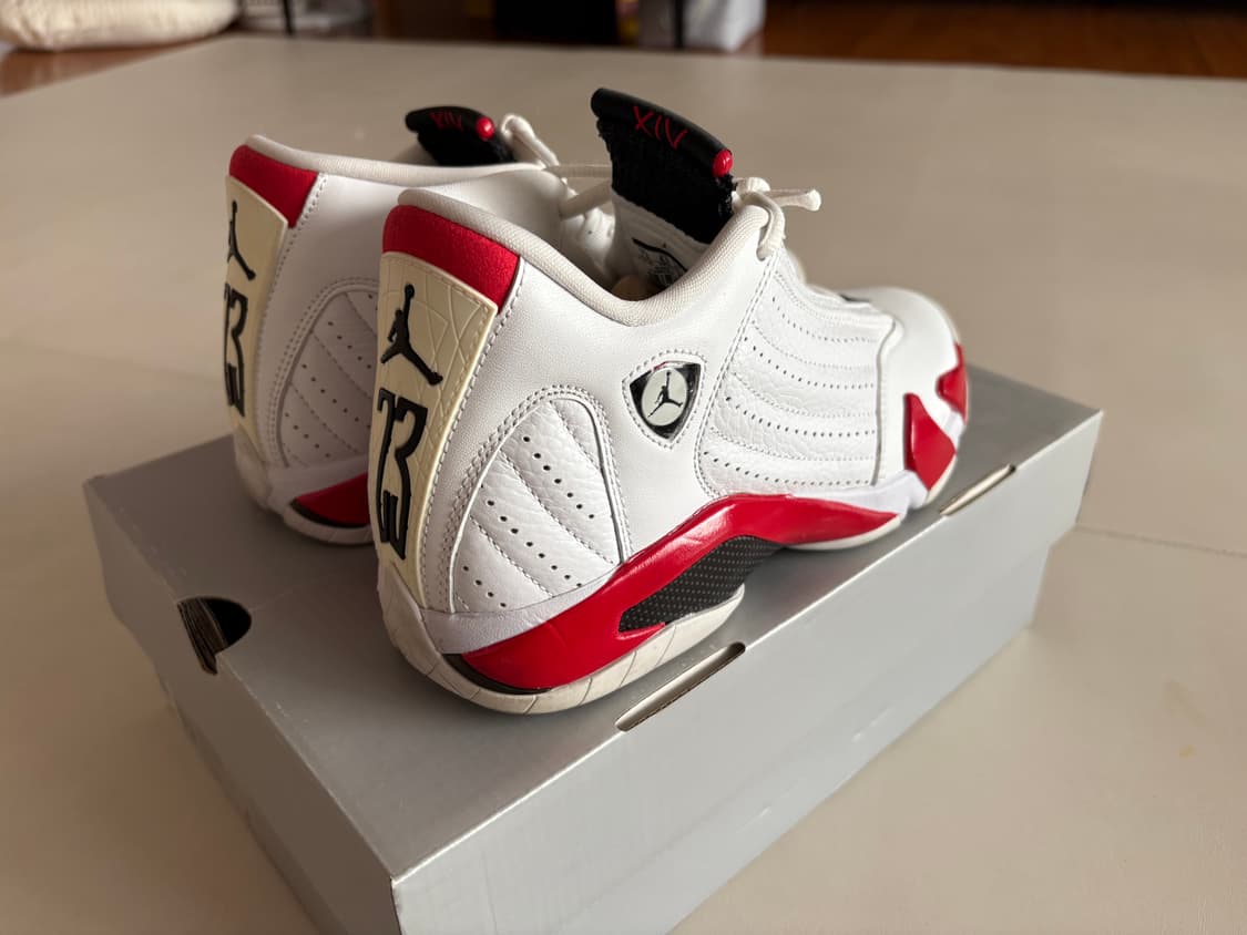 조던 14 캔디 케인 255mm 상품이미지2