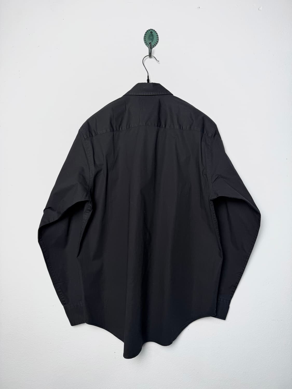 올드 갭 블랙 스트레치 셔츠 상품이미지3