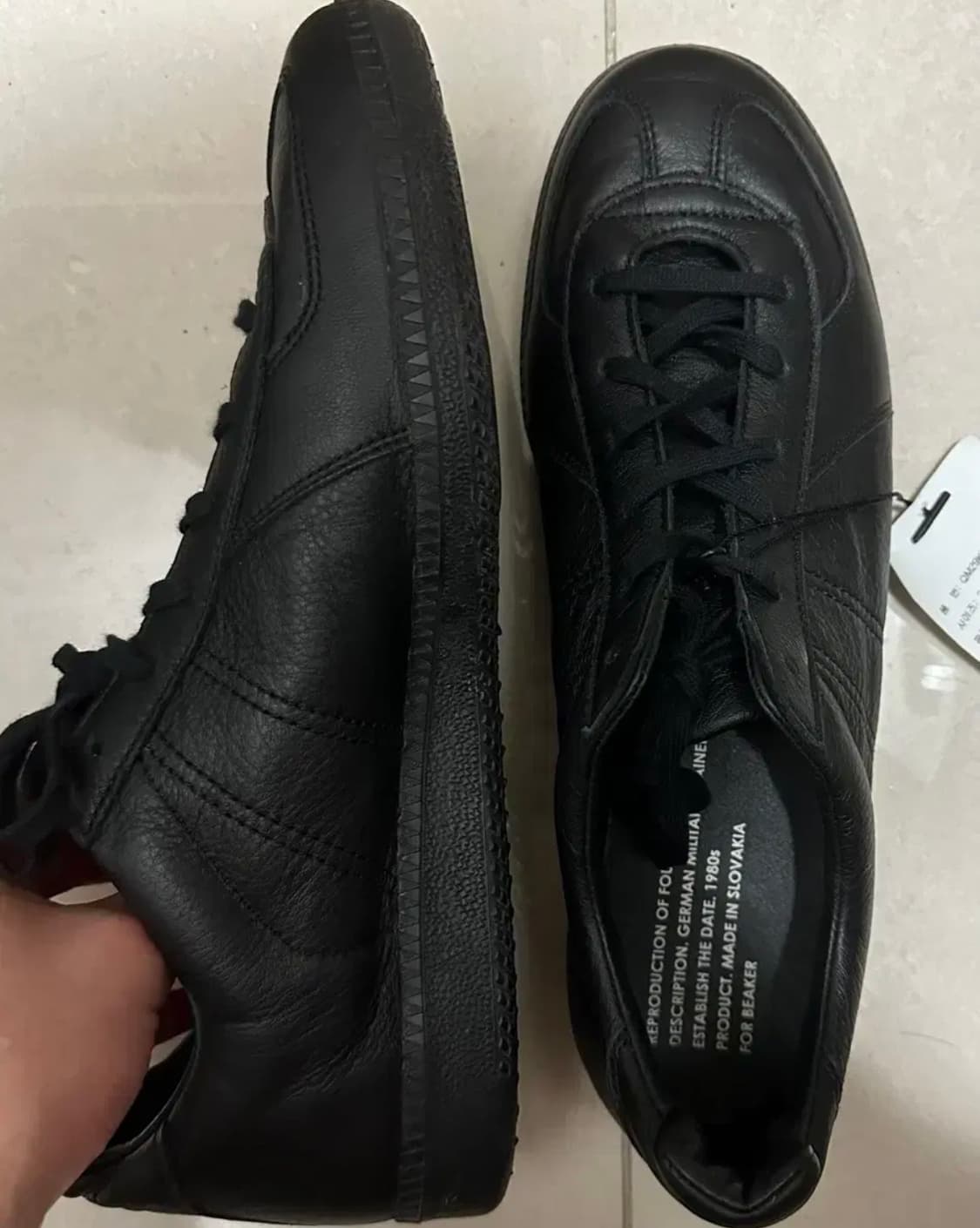 리오파 비이커 한정판 블랙 43 상품이미지2