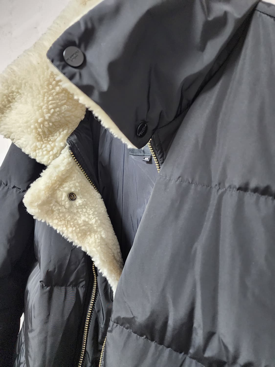 빈폴 구스 롱 패딩 코트 상품이미지9