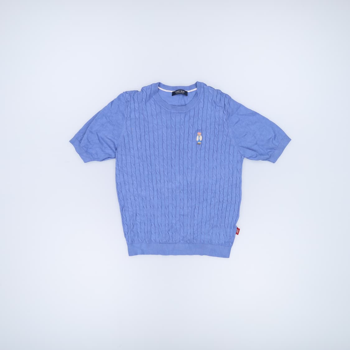 90 신형 테디베어 여성 반팔니트 0421H1 상품이미지1