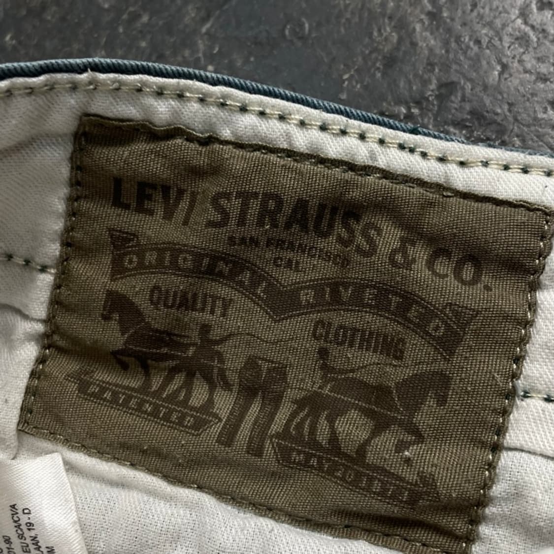 34 리바이스 카고 반바지 상품이미지3