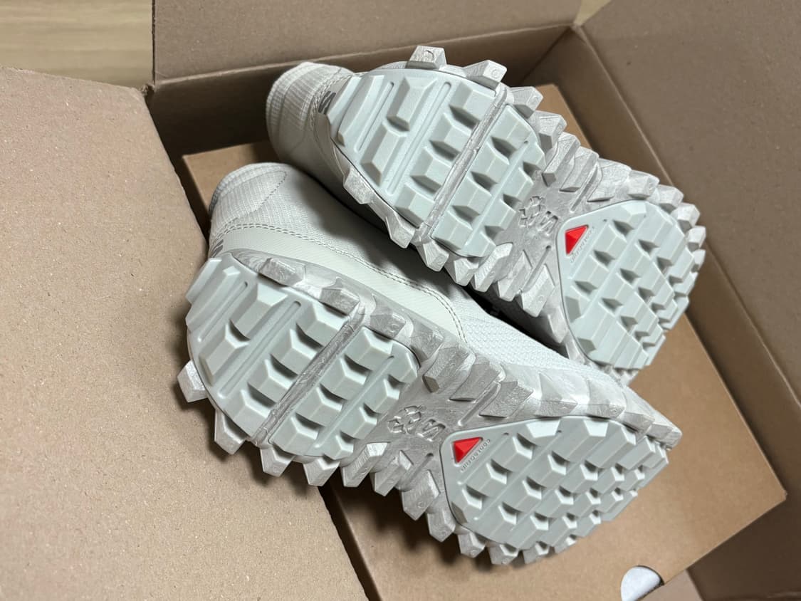 새상품 230)살로몬 스노우클로그 미드 던블루 상품이미지3