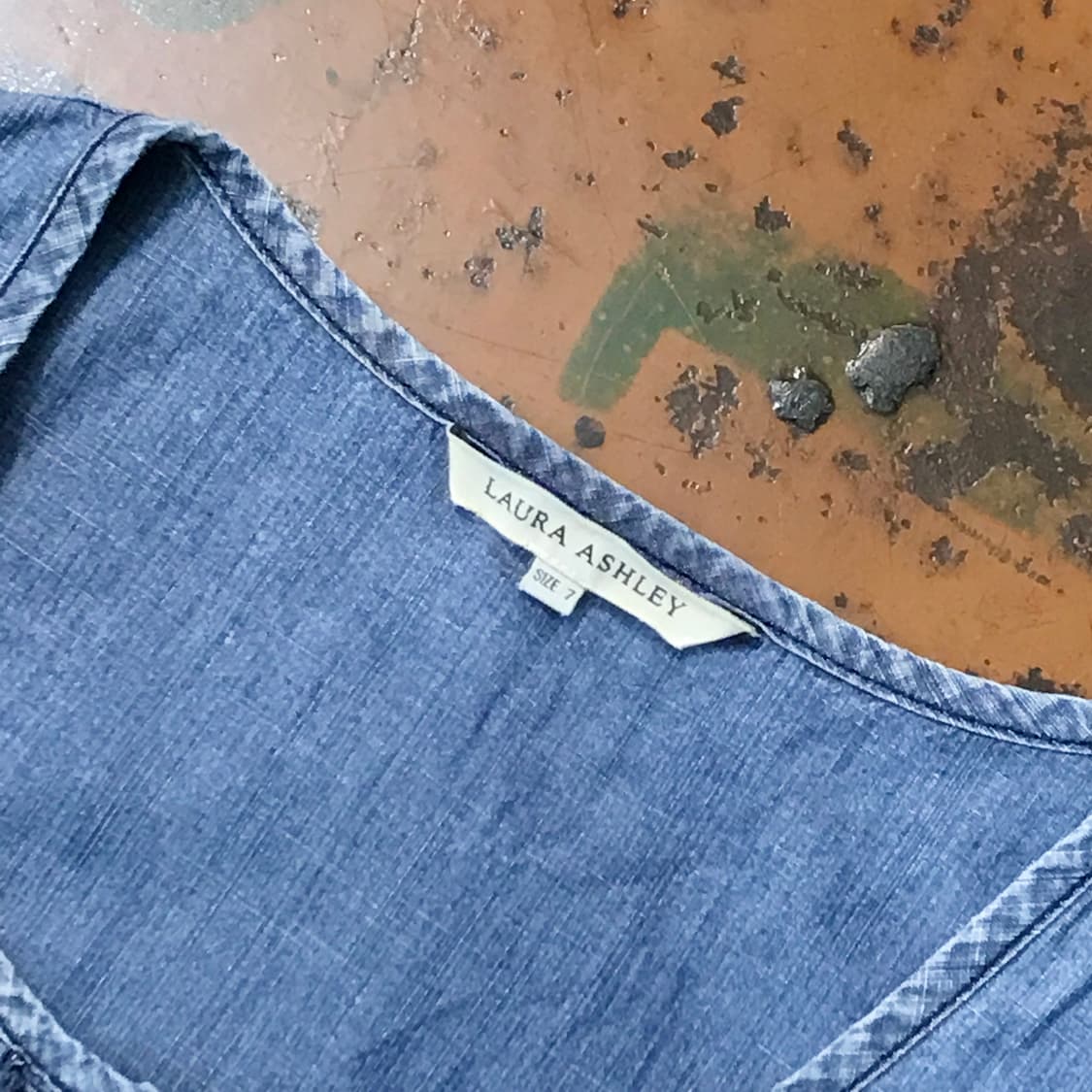 빈티지 다크 중청 풀버튼 슬리브리스 원피스 여성 55  상품이미지5