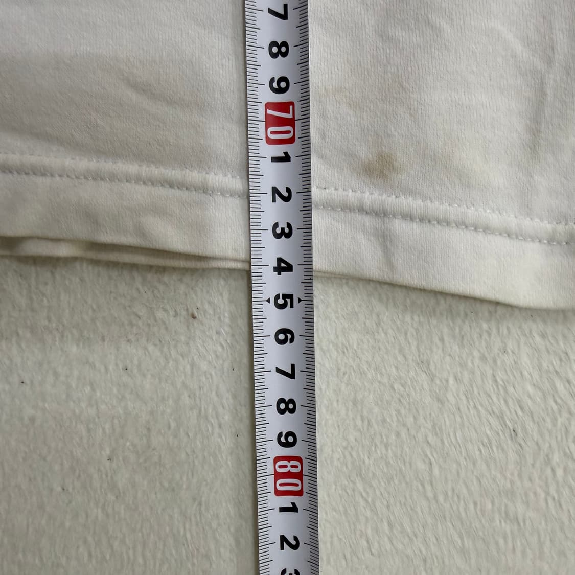 100 컨버스 미들로고 반팔 티셔츠 0413T 상품이미지6