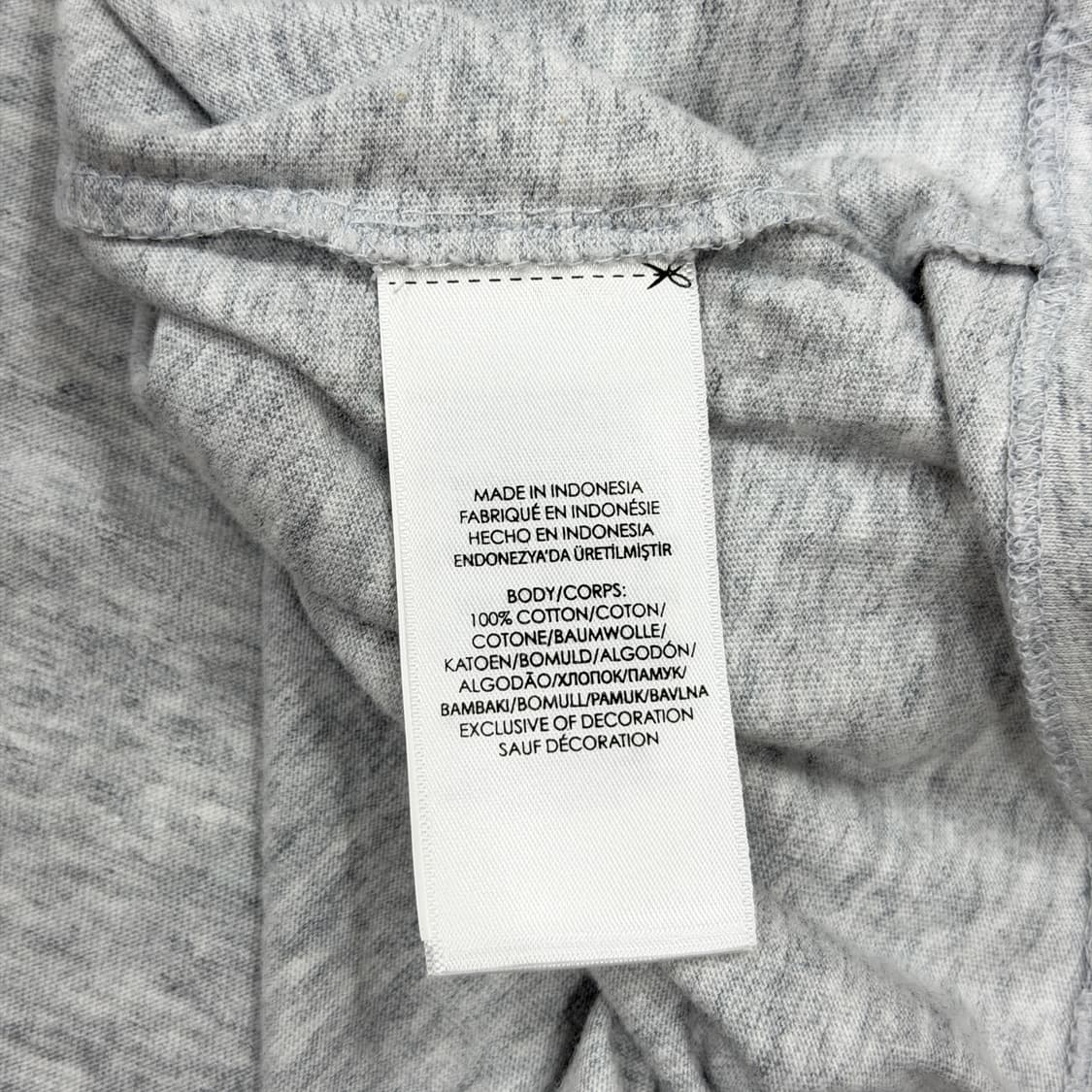 폴로 랄프로렌 면 롱슬리브 긴팔티 그레이 2XL 상품이미지4