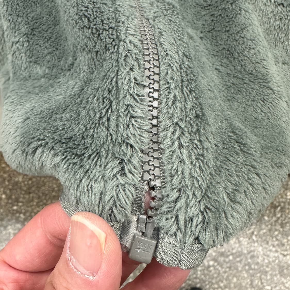 미군 폴라텍 후리스 자켓 M-R 상품이미지6