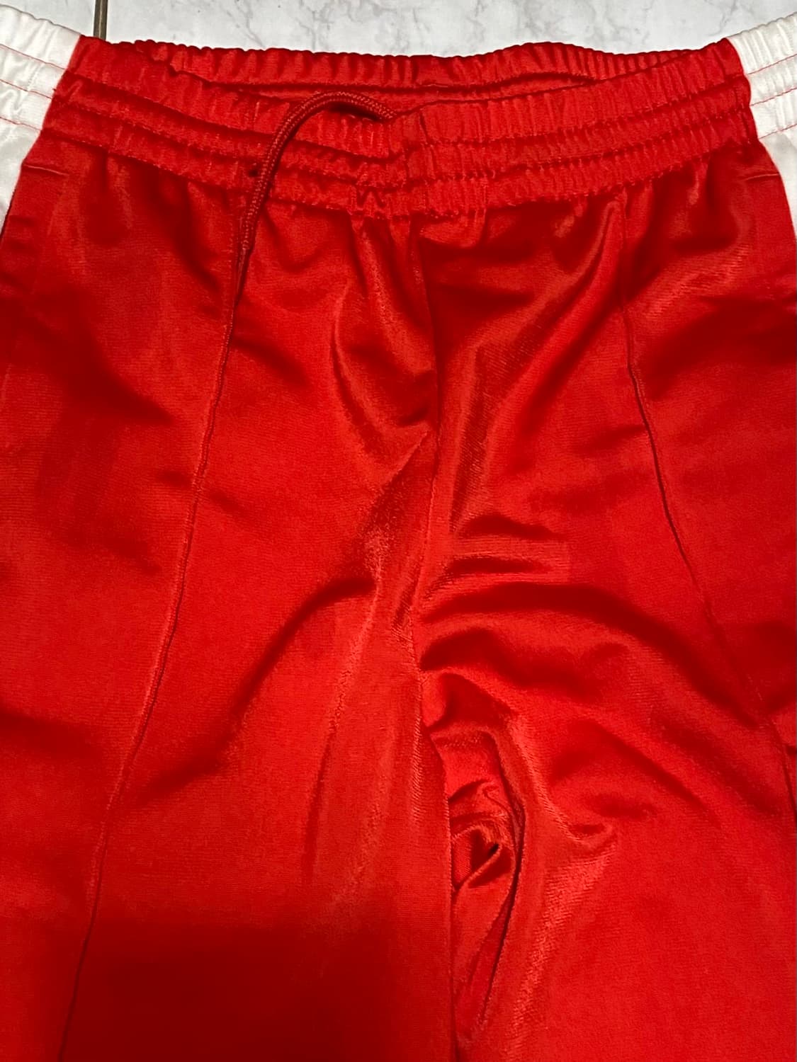 아디다스 레드 트랙 팬츠 트레이닝팬츠 34 인치 상품이미지3