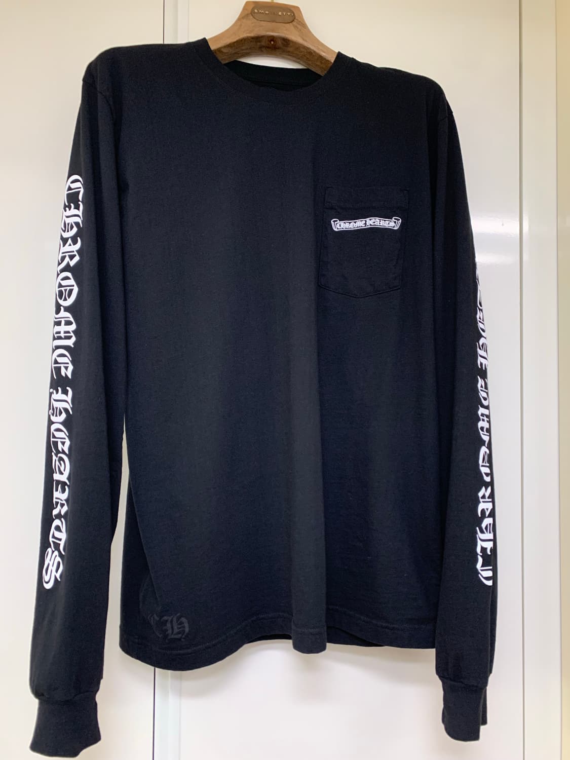 [XL] 크롬하츠 스크롤라벨 롱슬리브 상품이미지1