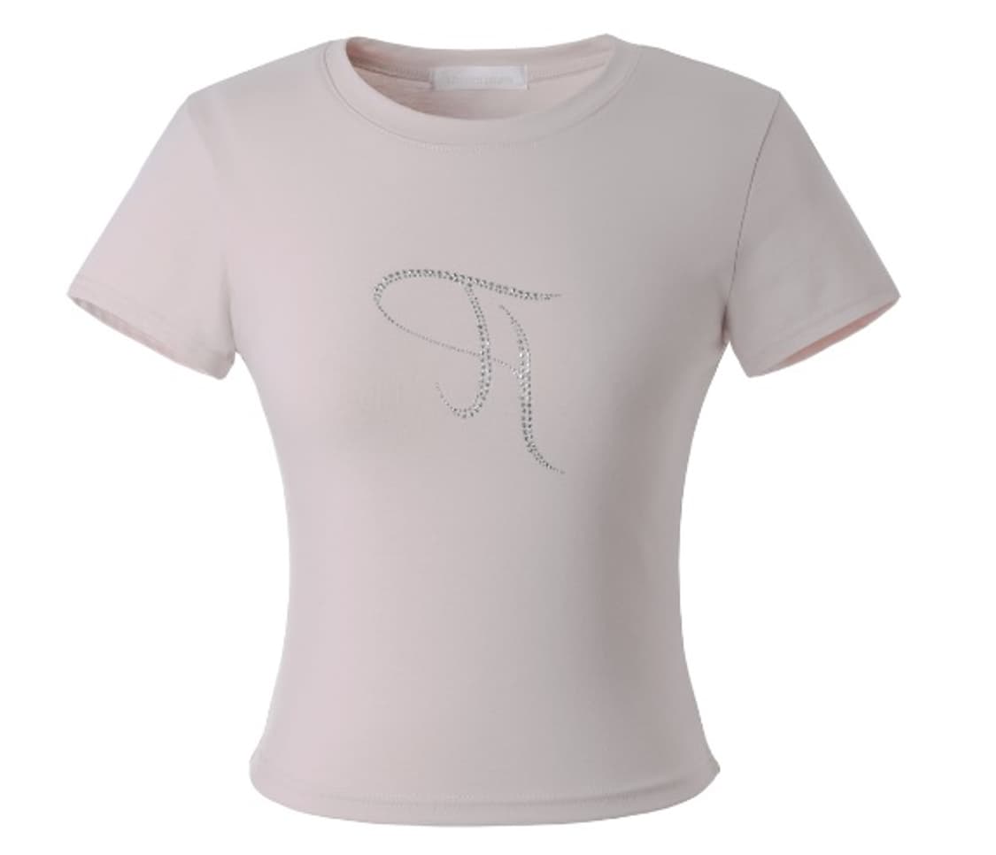 쓰리타임즈 쥬얼 티 핑크 m 상품이미지1