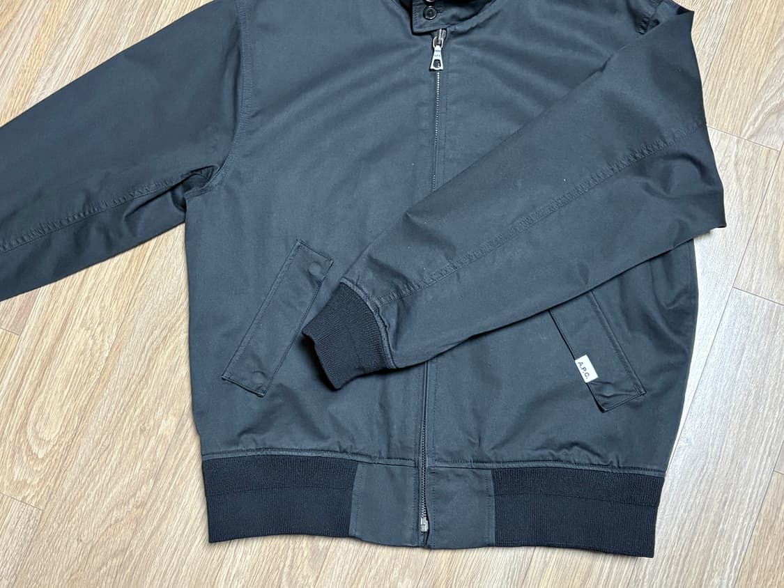 아페쎄 20FW 로고 블루종 자켓 상품이미지4