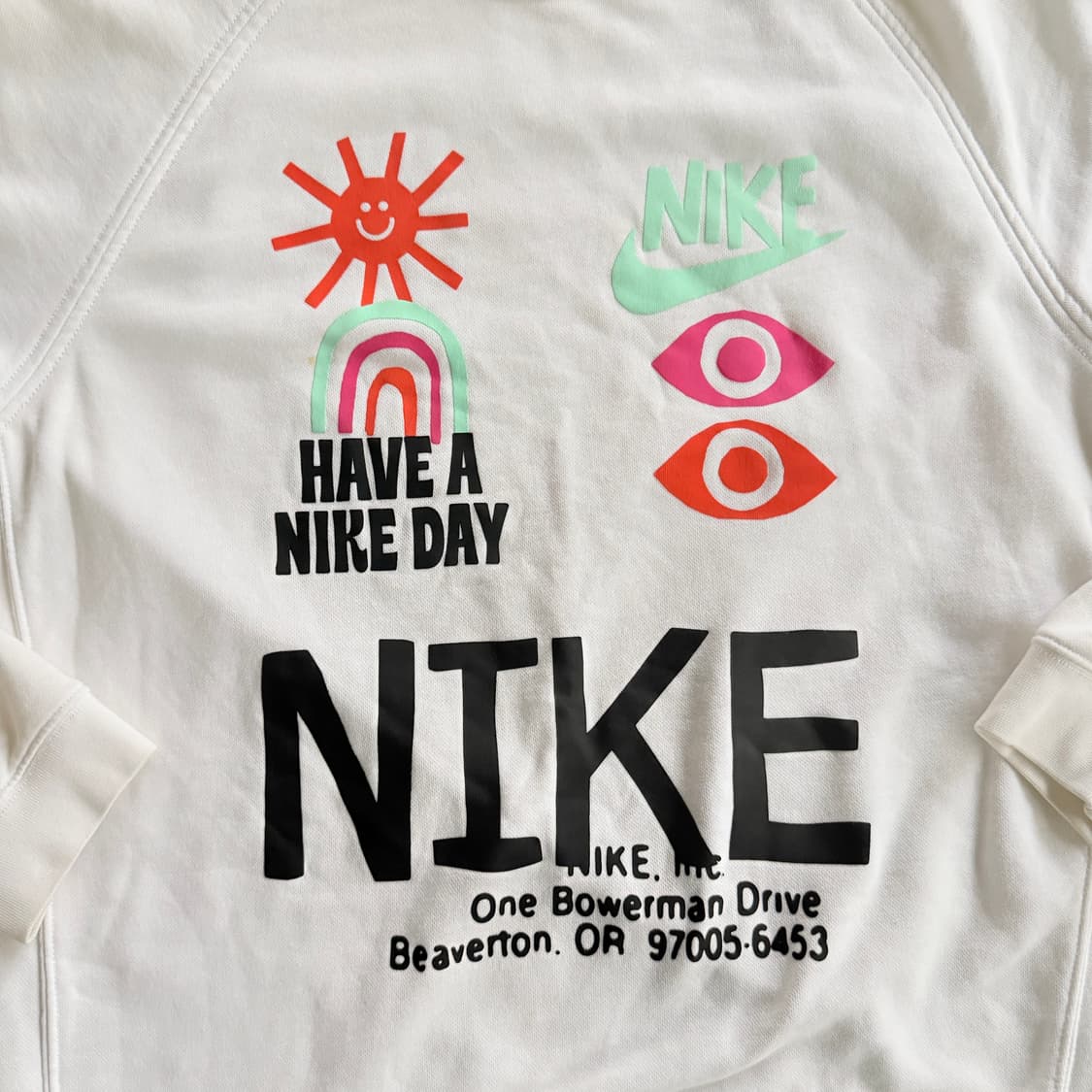 나이키 그래픽 맨투맨  상품이미지4