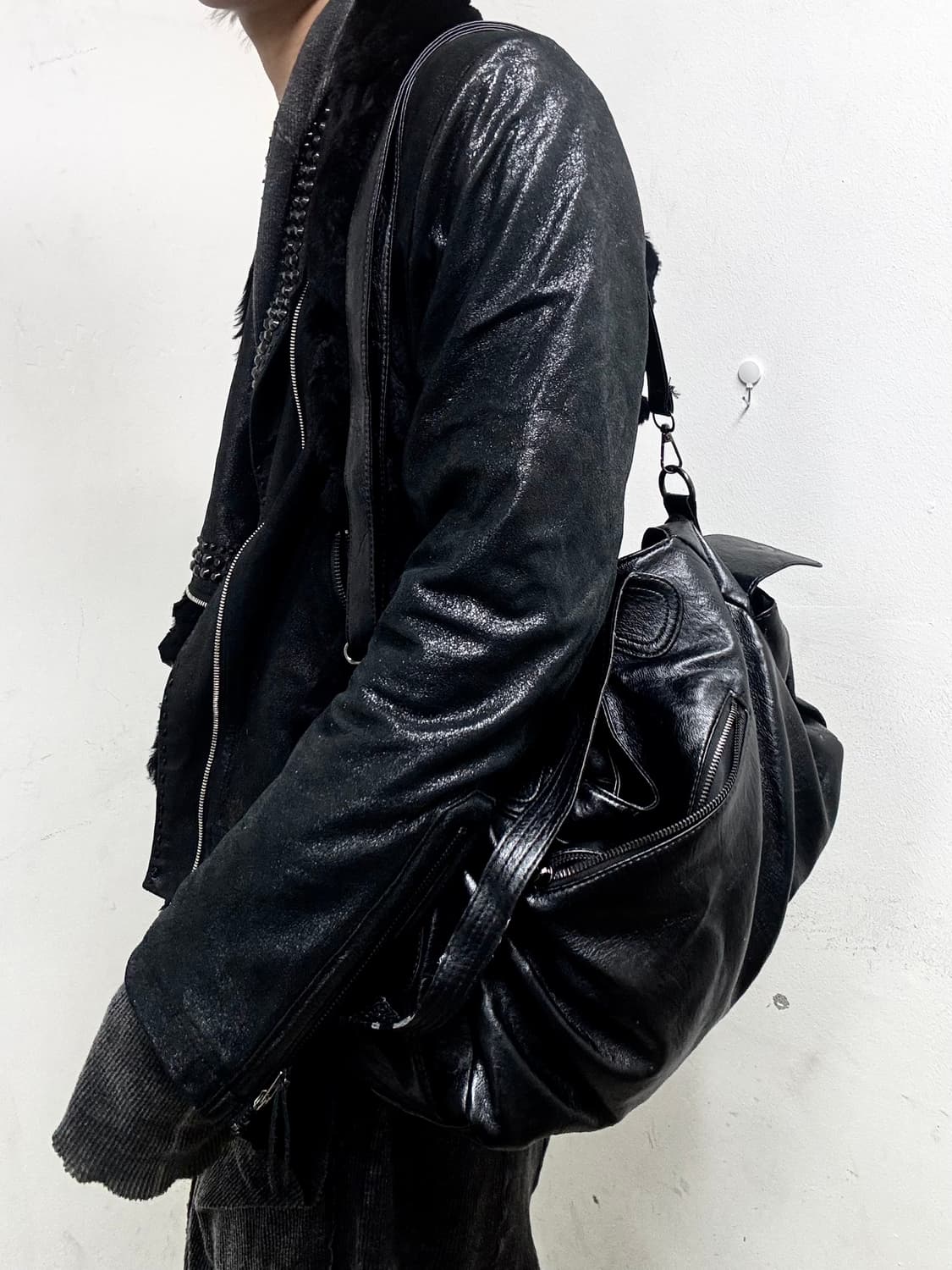 [ACC]Multi Zipper Detail Bag 상품이미지3