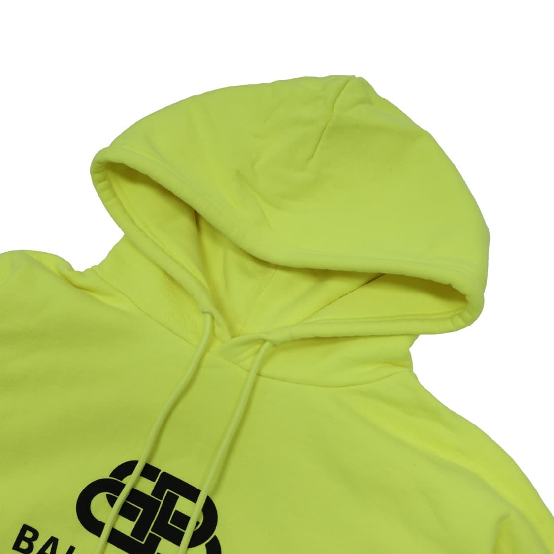 발렌시아가 583215 BB로고 후드 네온 상품이미지4