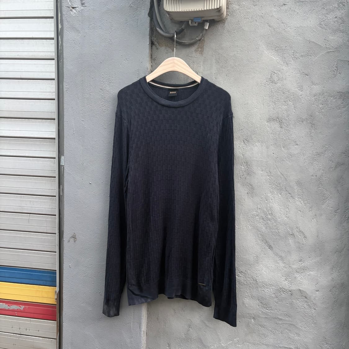 휴고 보스 실크 니트 상품이미지1