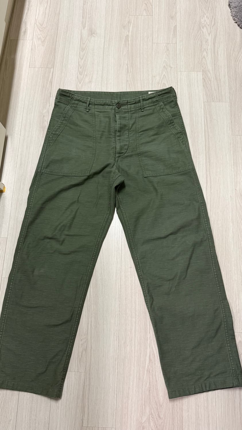 오어슬로우 레귤러 퍼티그 팬츠 3사이즈 상품이미지1