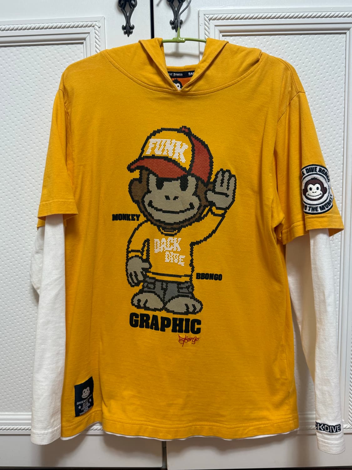 빈티지 롱슬리브 후드 상품이미지1