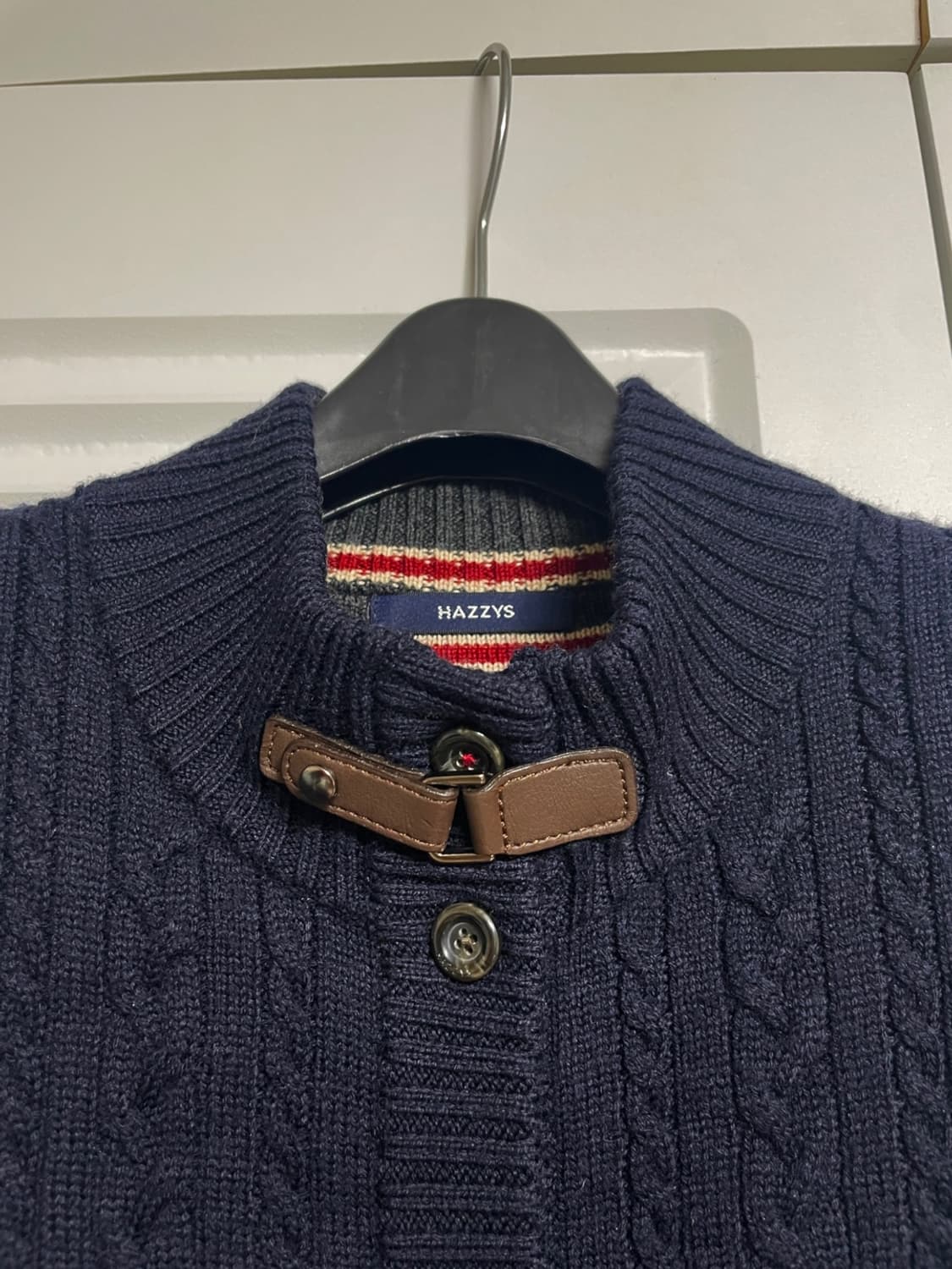 헤지스 니트 베스트 상품이미지3