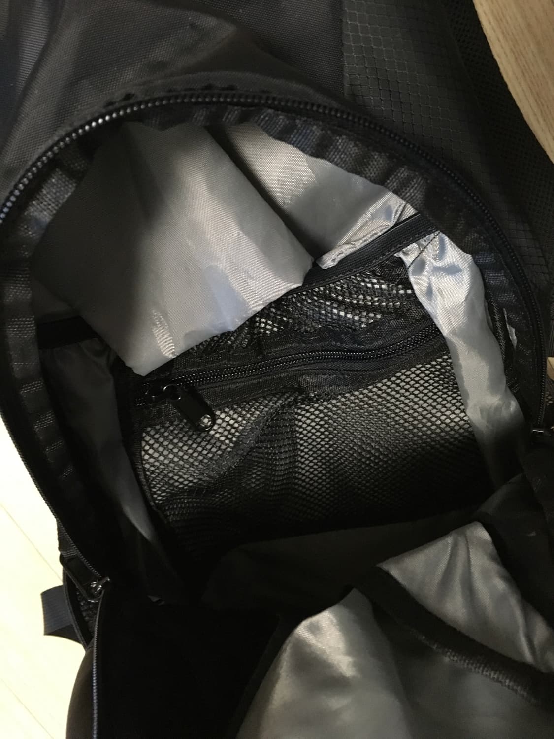 노이아고 멀티 로고 백팩 상품이미지4