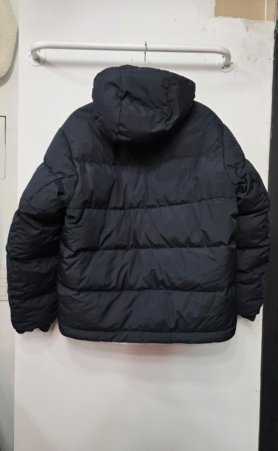 네파 여성 양면 구스 후리스 패딩 상품이미지4