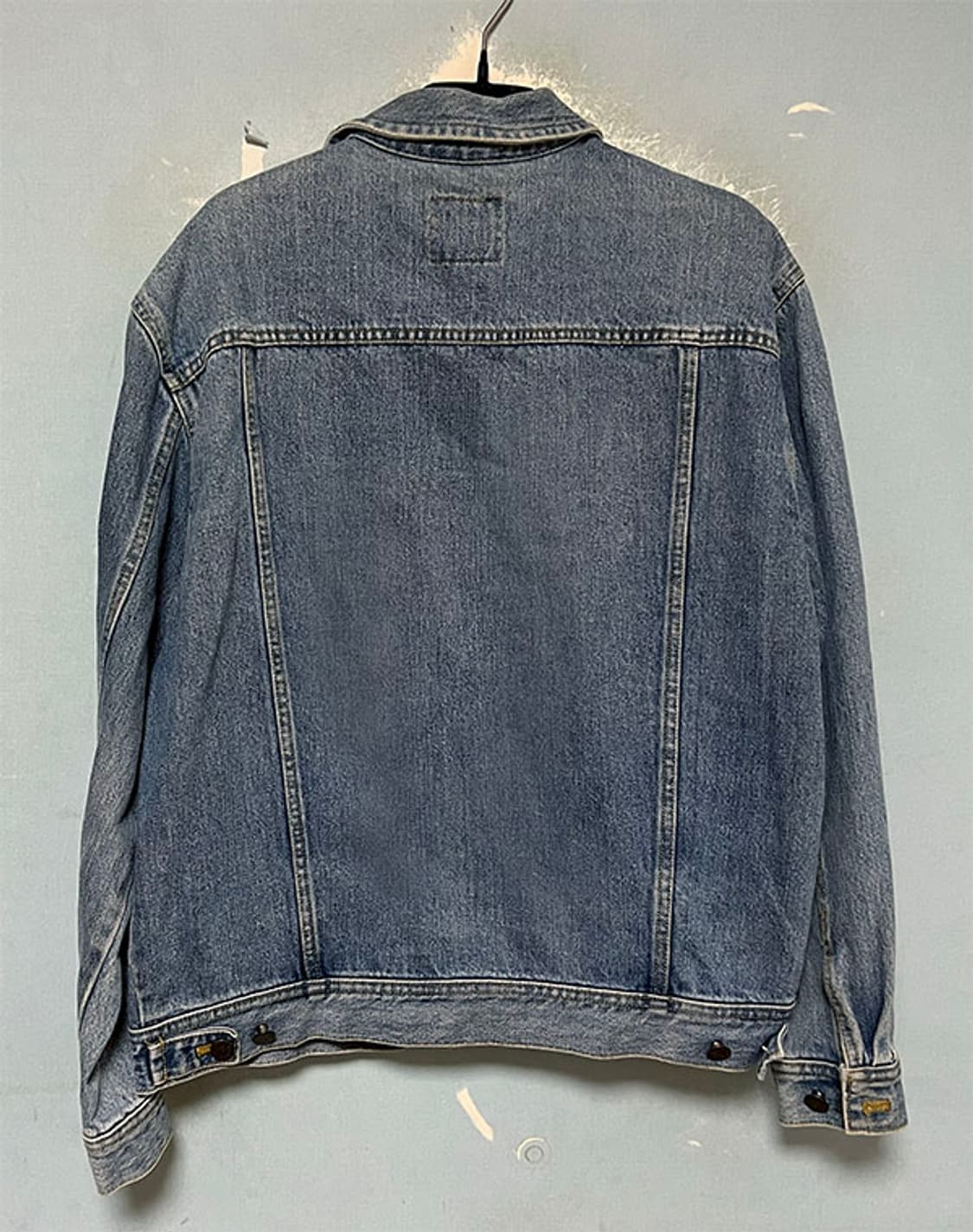 Lee PATD-23337 80-90s 남자 데님자켓 M 95-100 상품이미지2