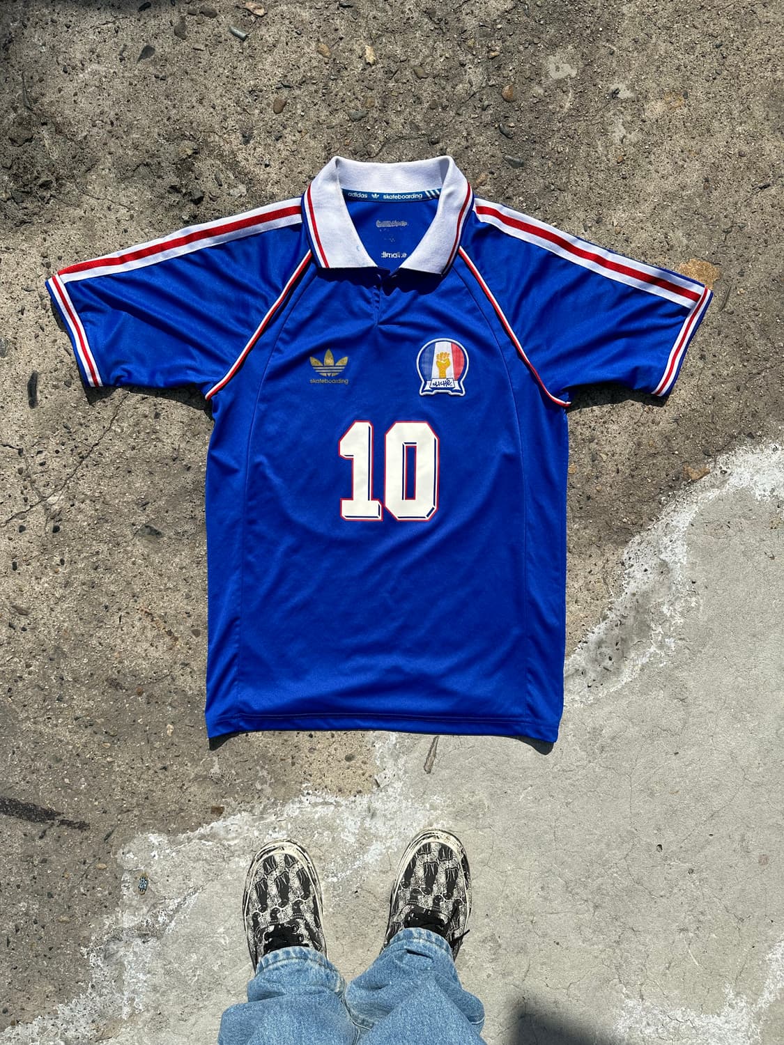 90‘s ADIDAS Puig boarding JS 상품이미지3