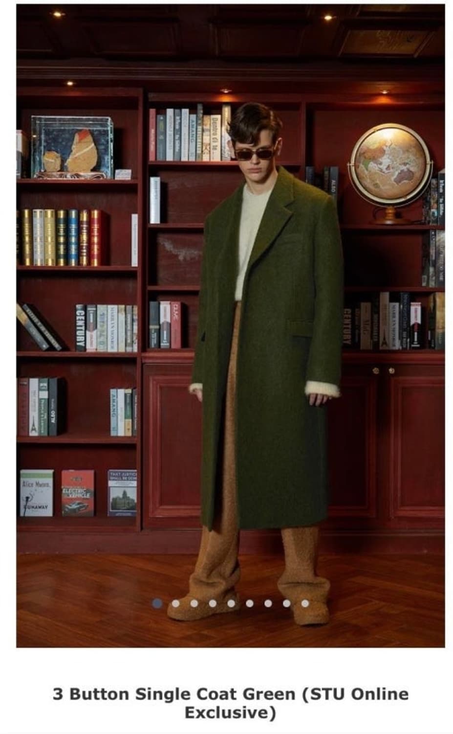 Stu Exclusive Coat(Green L) 상품이미지1