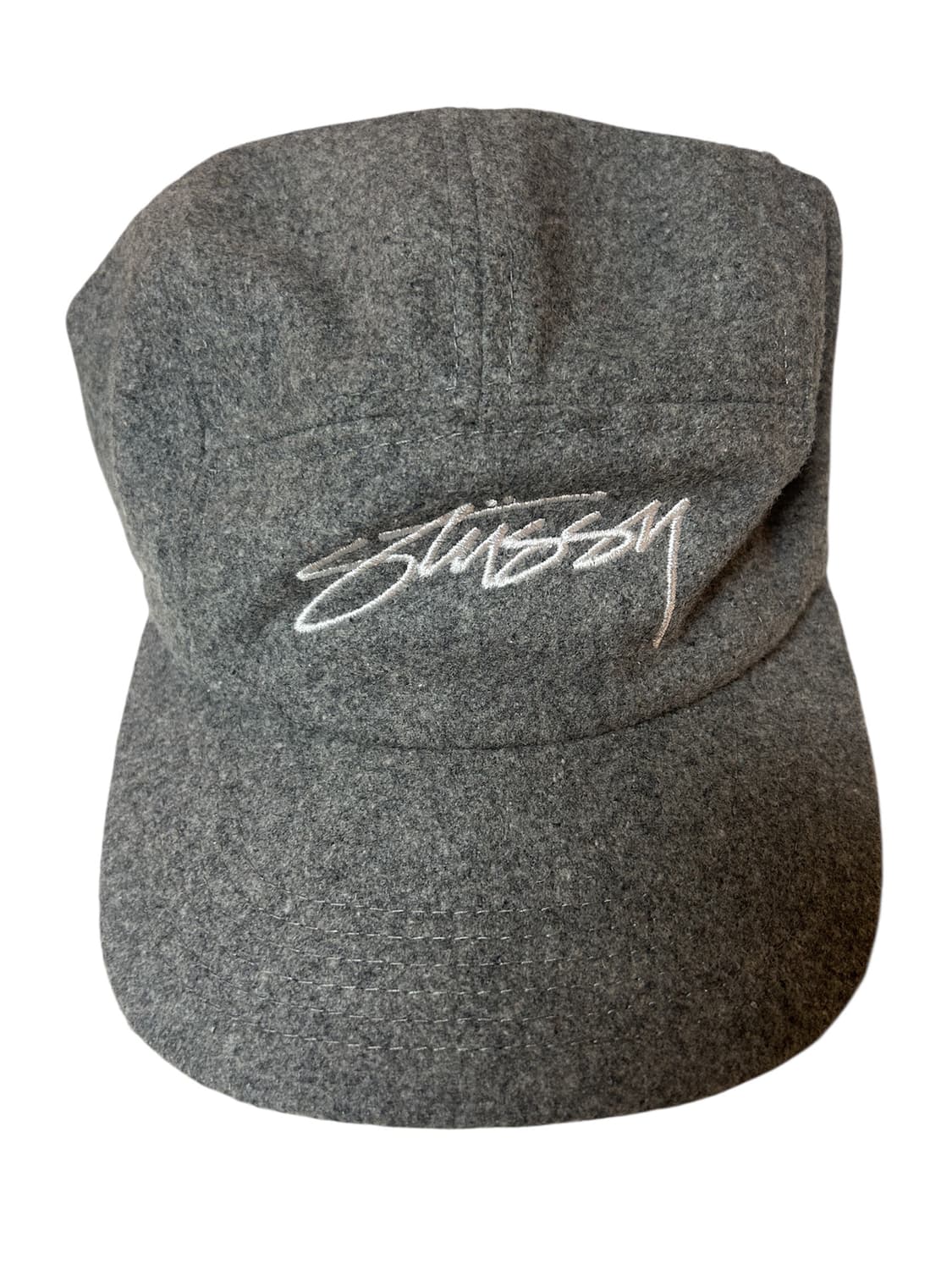 스투시 울 혼방 뉴스보이 캡 상품이미지1