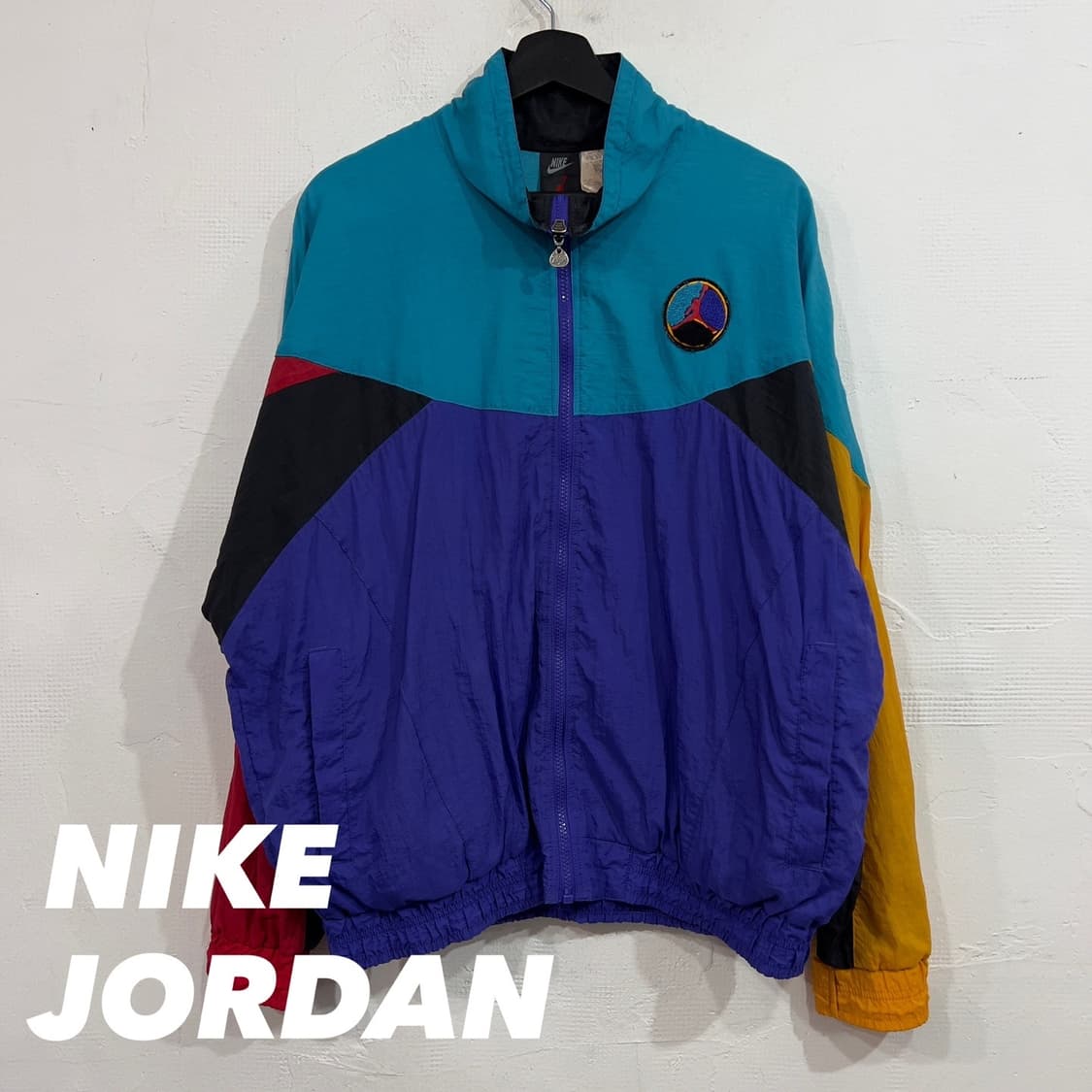 나이키 조던 컬러블럭 바람막이 상품이미지1