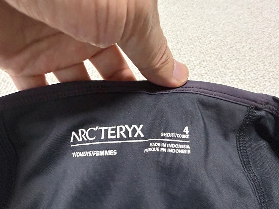 아크테릭스 사브리아 등산팬츠 여성용 27인치 상품이미지5