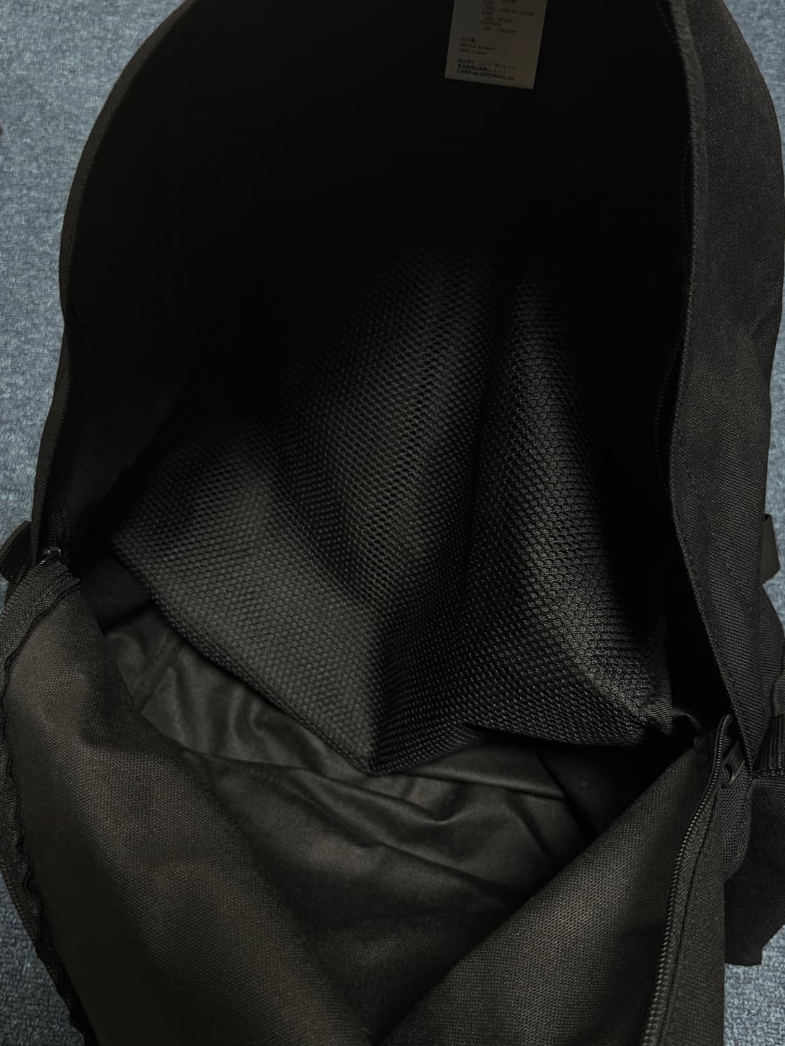 꼼데가르송 옴므 백팩 라지 상품이미지7
