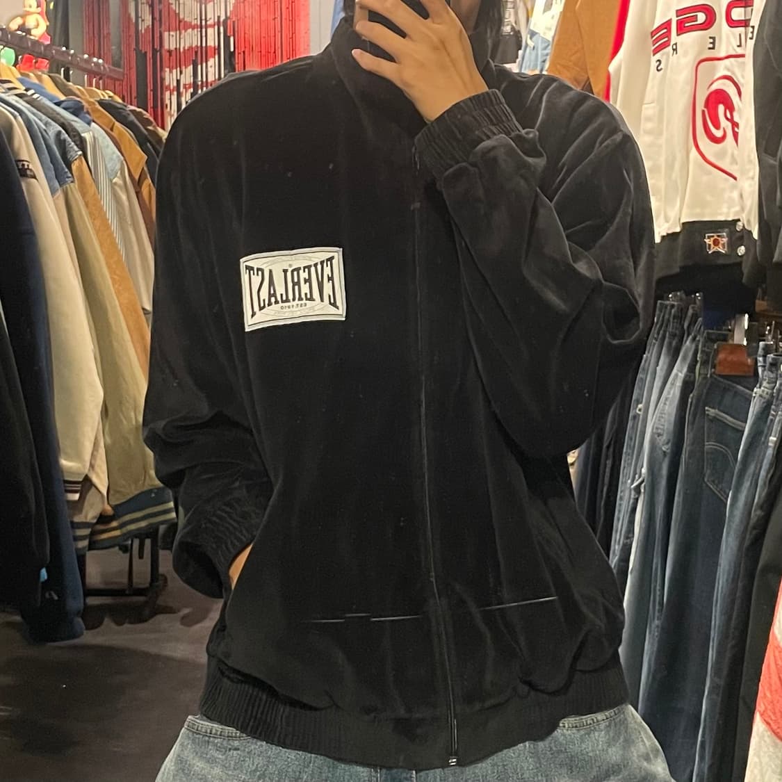[IM] everlast 블랙 벨벳  상품이미지3