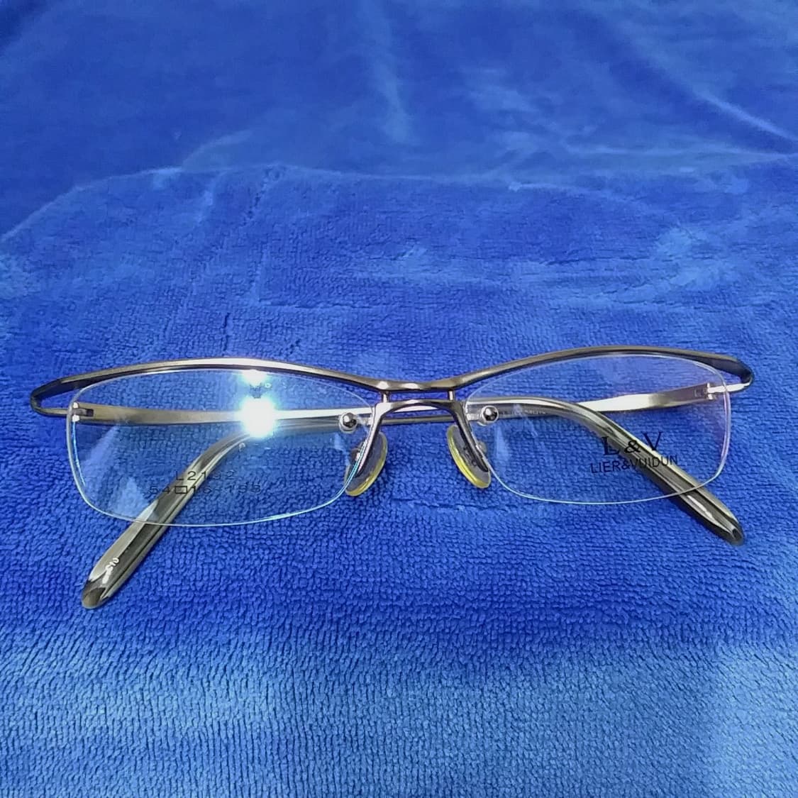 재팬 프레임 무테 빈티지 안경 상품이미지2