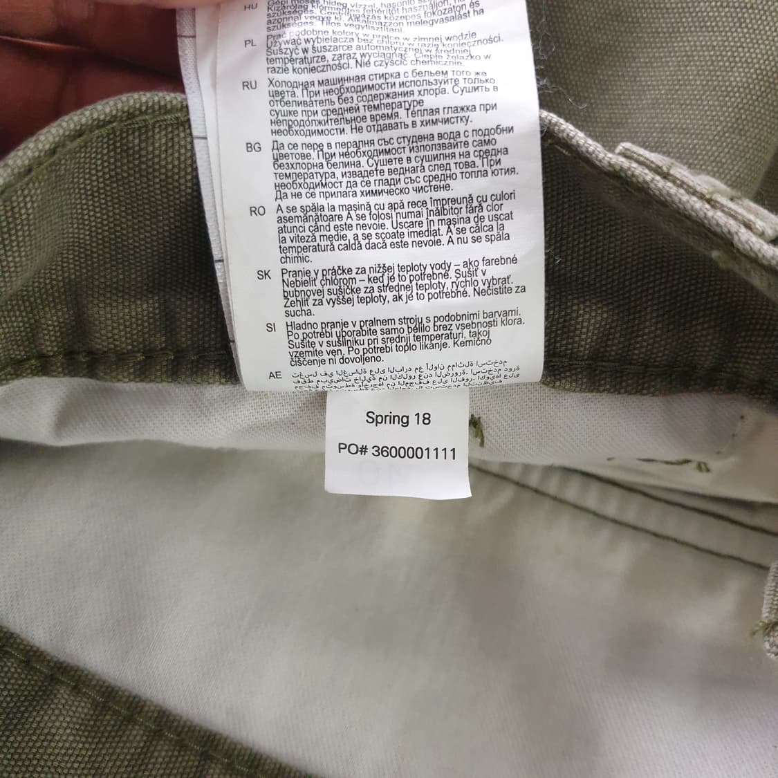 [무료배송] Carhartt 카고 반바지 상품이미지8