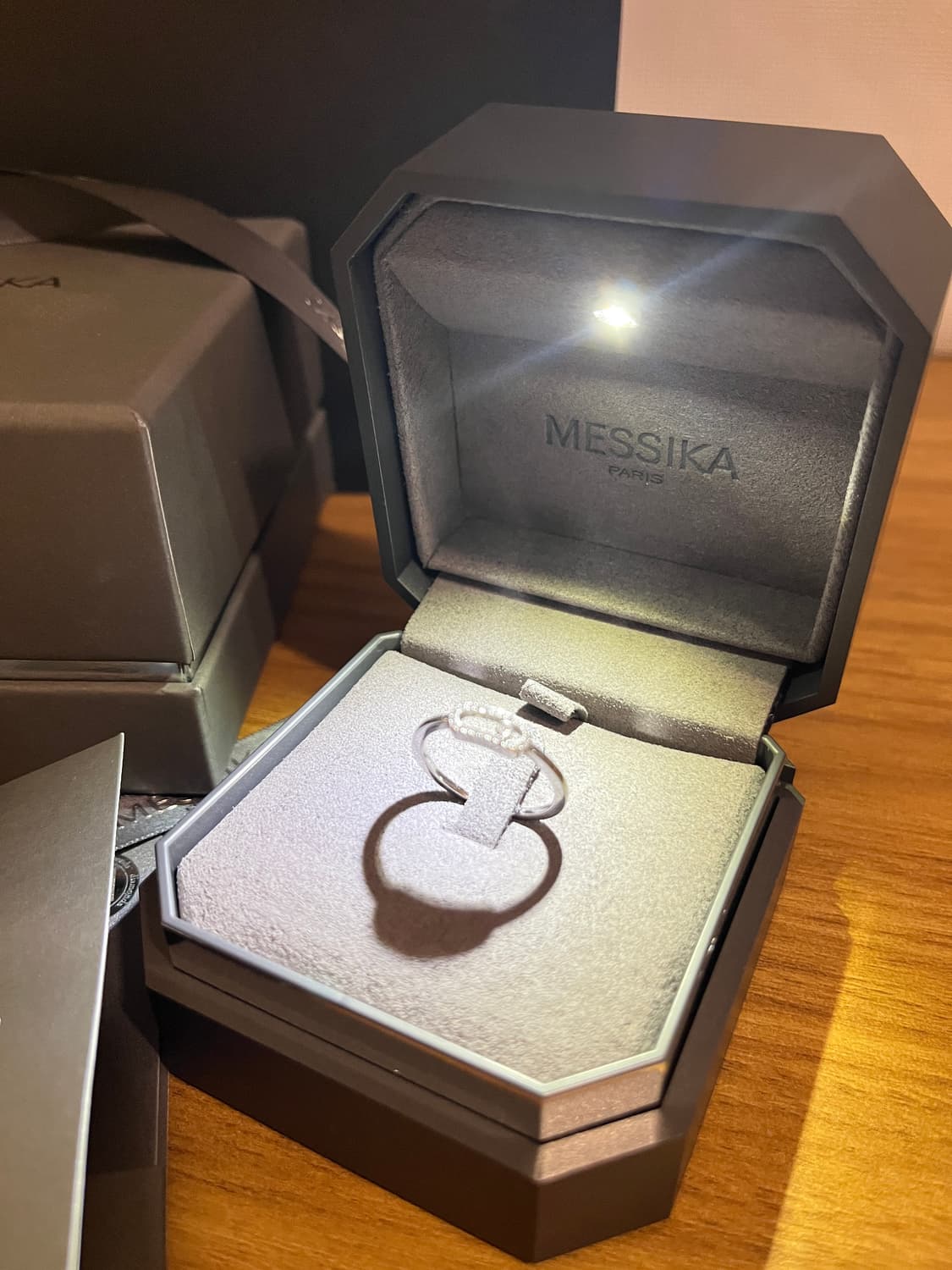 메시카 반지 무브 우노 링 상품이미지2