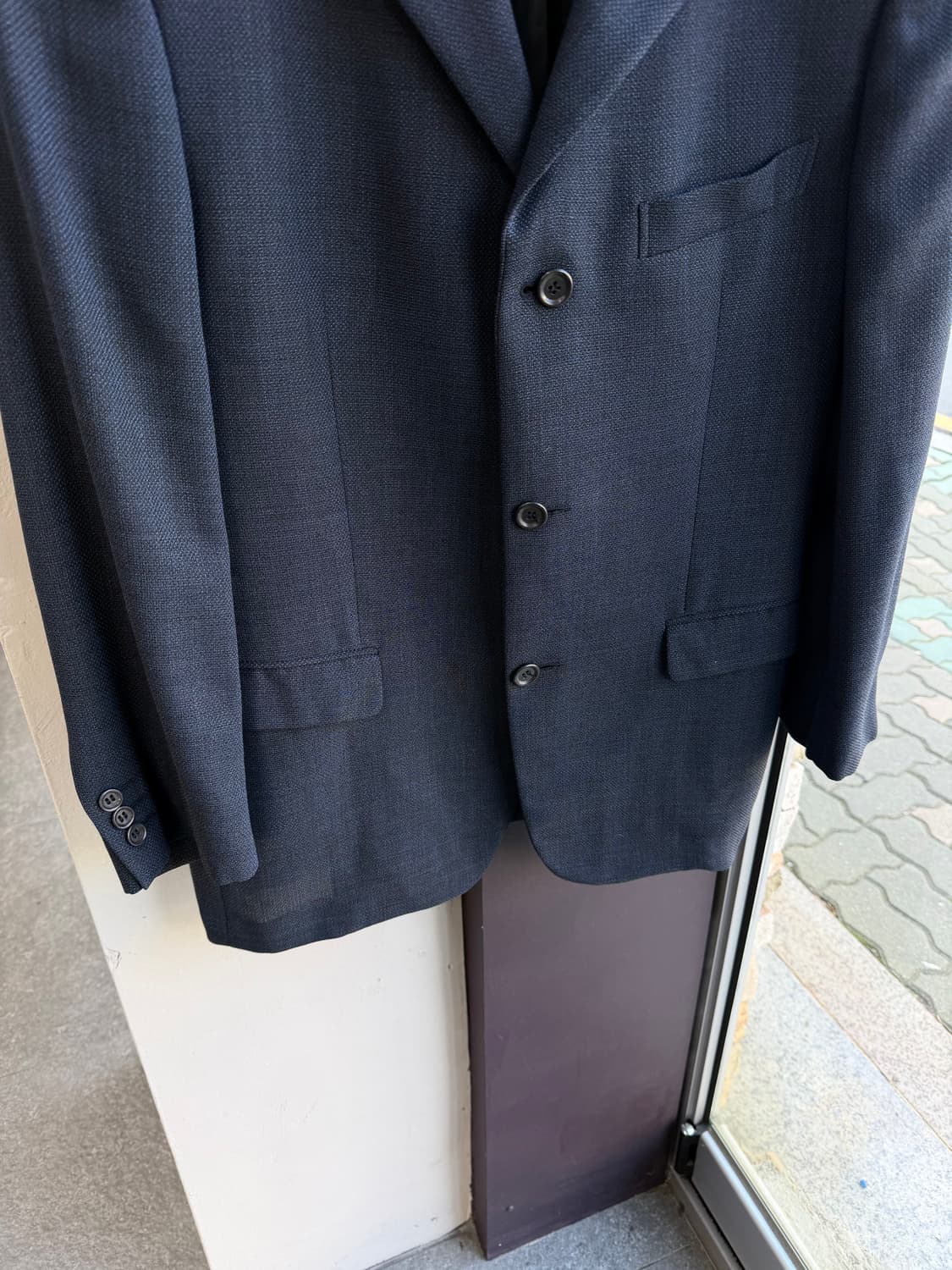 50/ 에르메네질도 제냐 3B 울 블레이저 상품이미지4