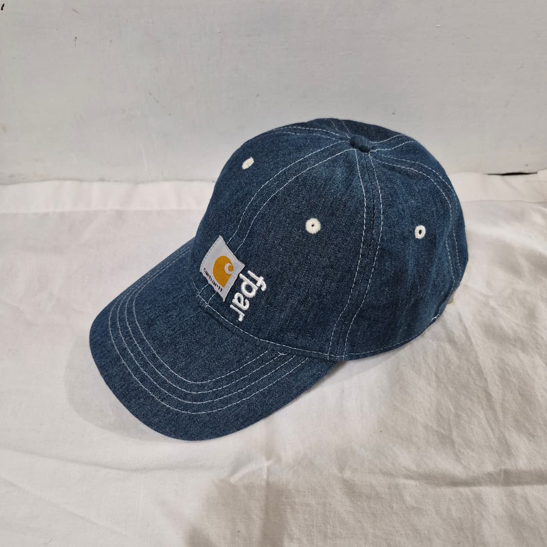 (OS) 칼하트WIP x FPAR 6패널 볼캡 데님 상품이미지1