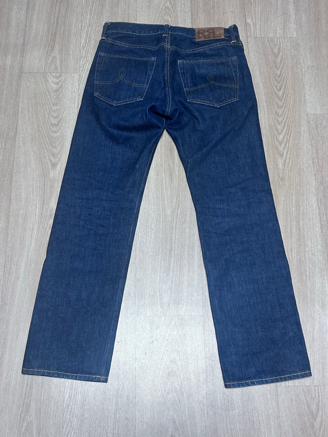 RRL 스트레이트 레그 핏 원스 워시 29x30 상품이미지2