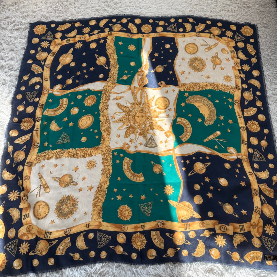 TIE RACK 일본빈티지 스카프 빈티지스카프 남여공용 스카프 목도리 상품이미지3