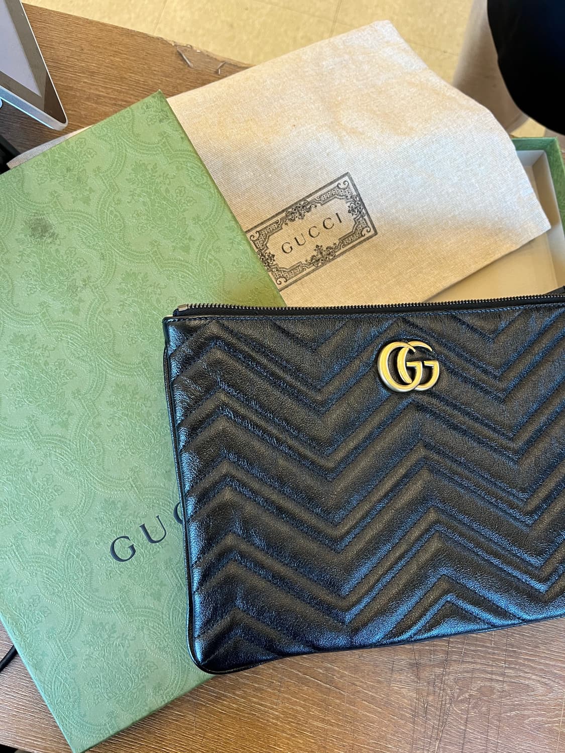 구찌 클러치백 상품이미지2