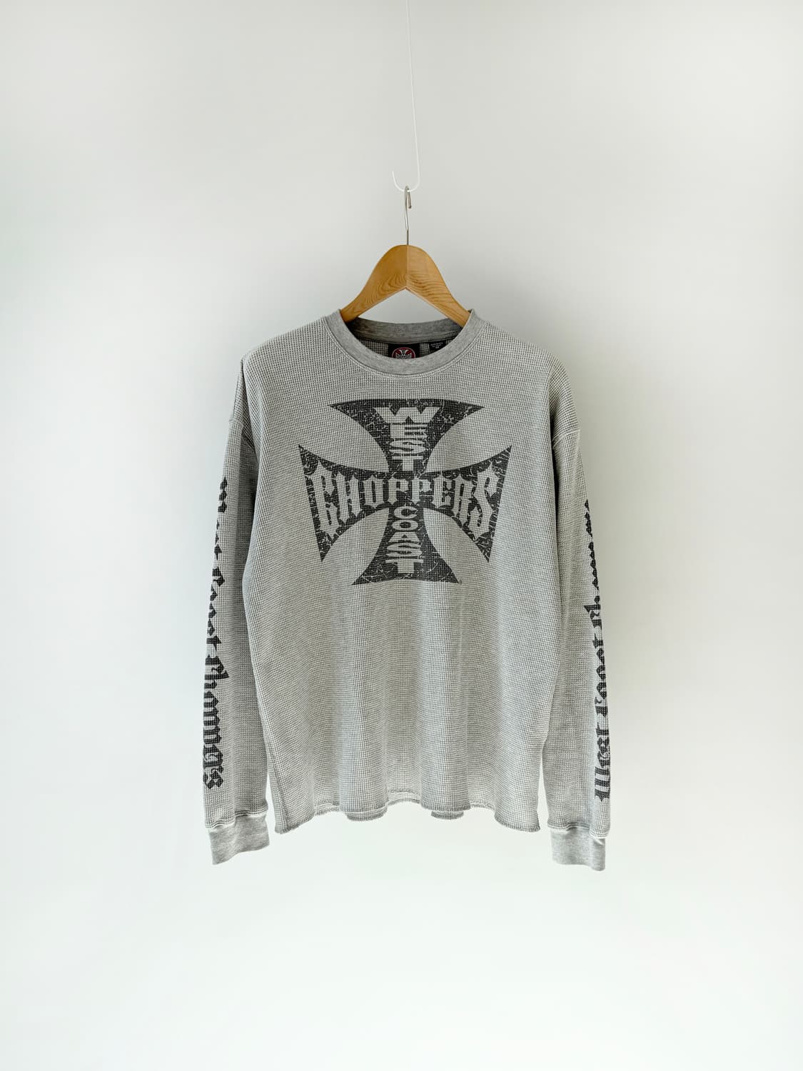 00s West Cost Choppers  웨스트 코스트 차퍼 써멀 니트 상품이미지3