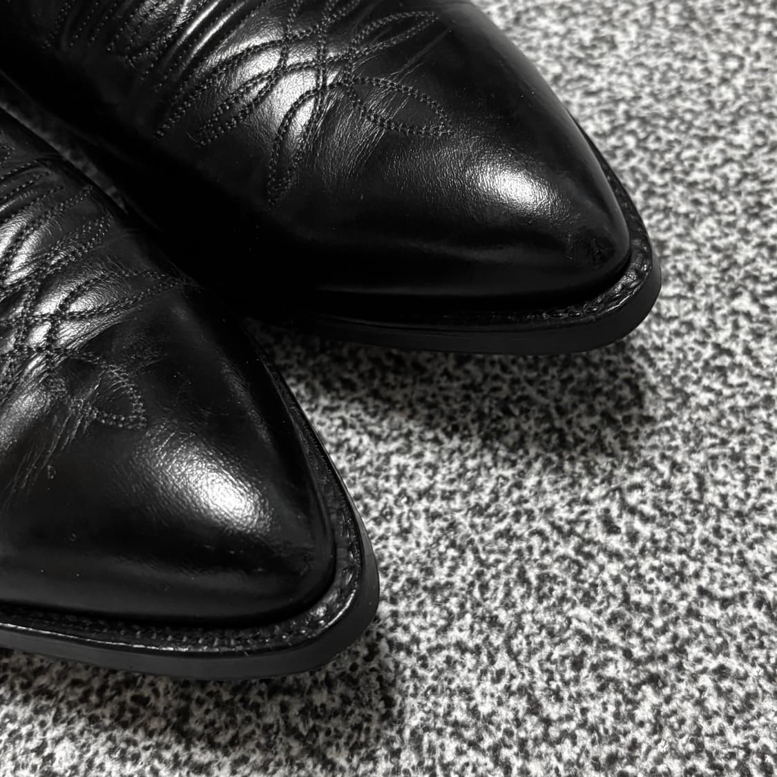 Justin 저스틴 웨스턴 부츠 9.5D (270) 상품이미지8