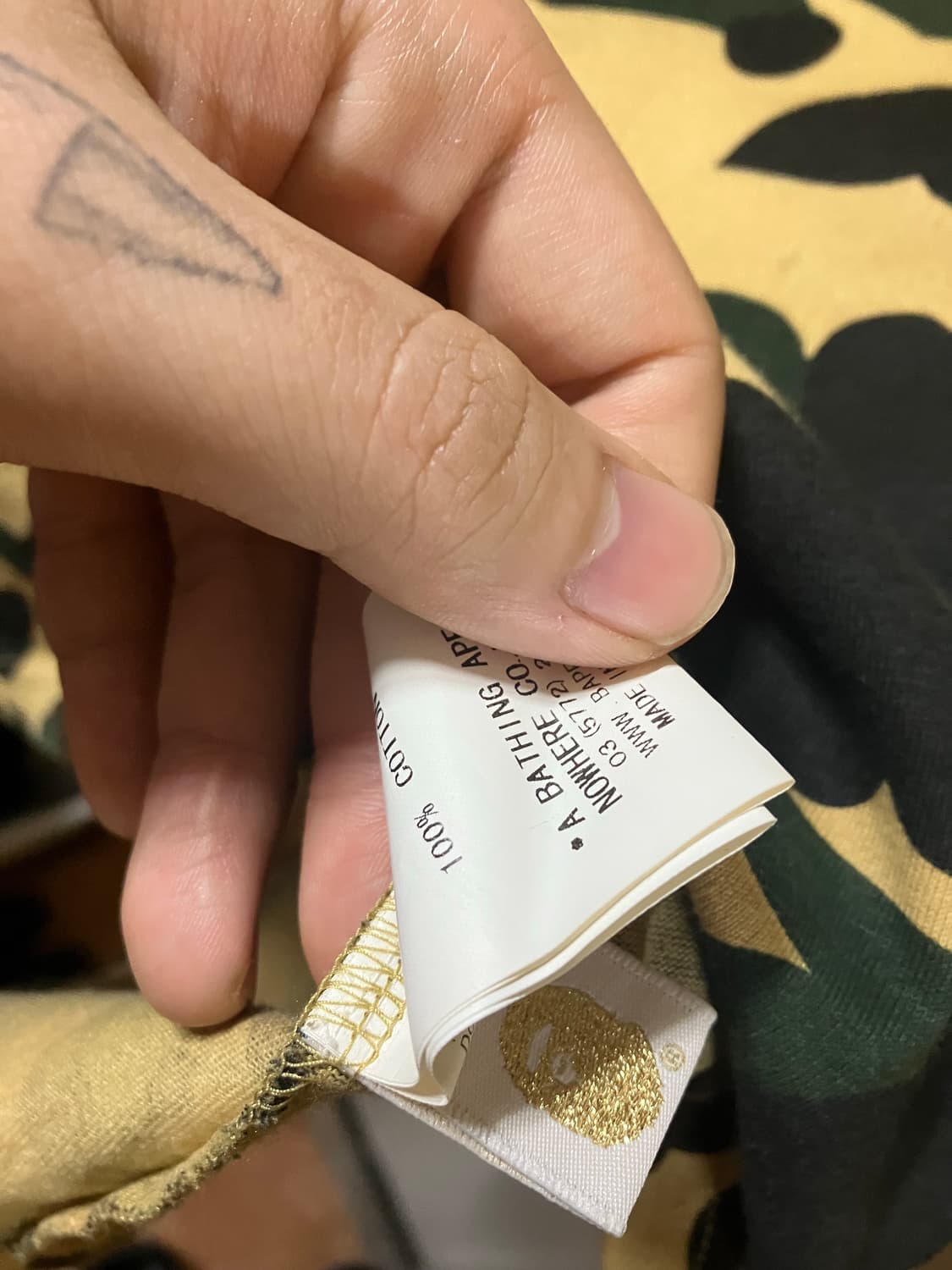 베이프 롱슬리브 상품이미지2