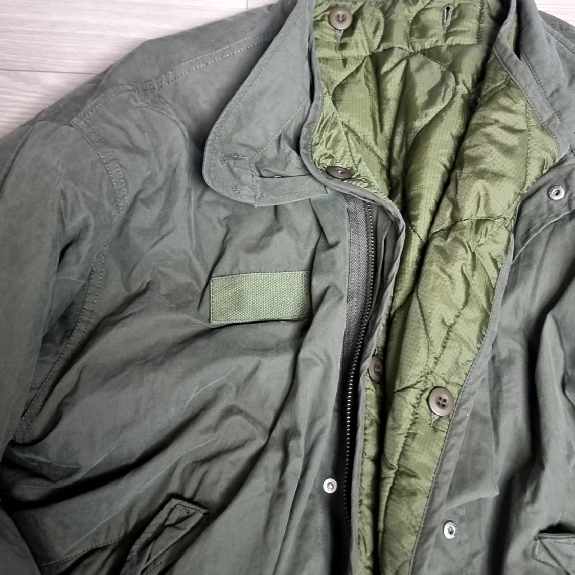 FUDGE 미군 m65  피쉬테일 개파카(100-110) 상품이미지2