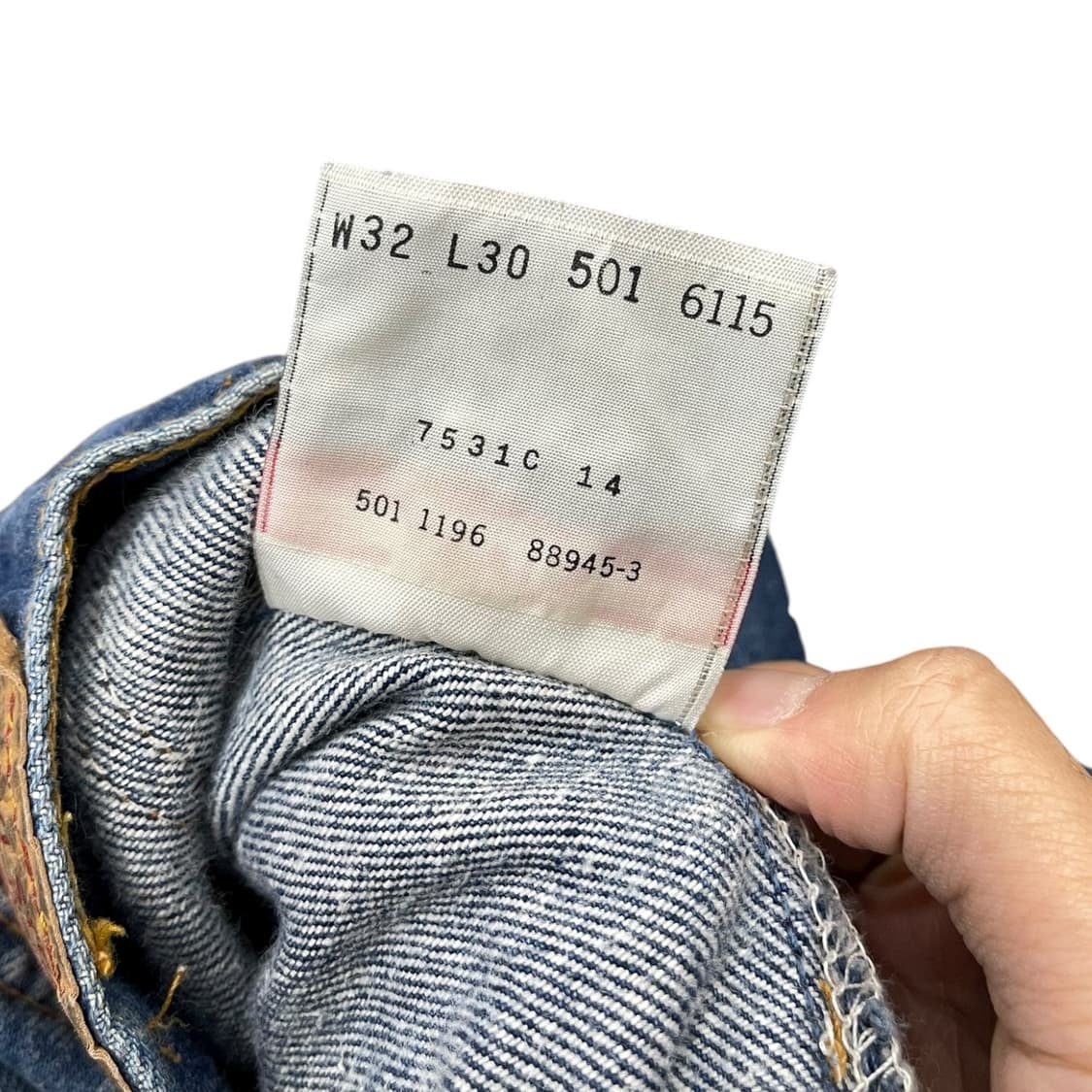 90s 리바이스 501 데님팬츠 상품이미지5