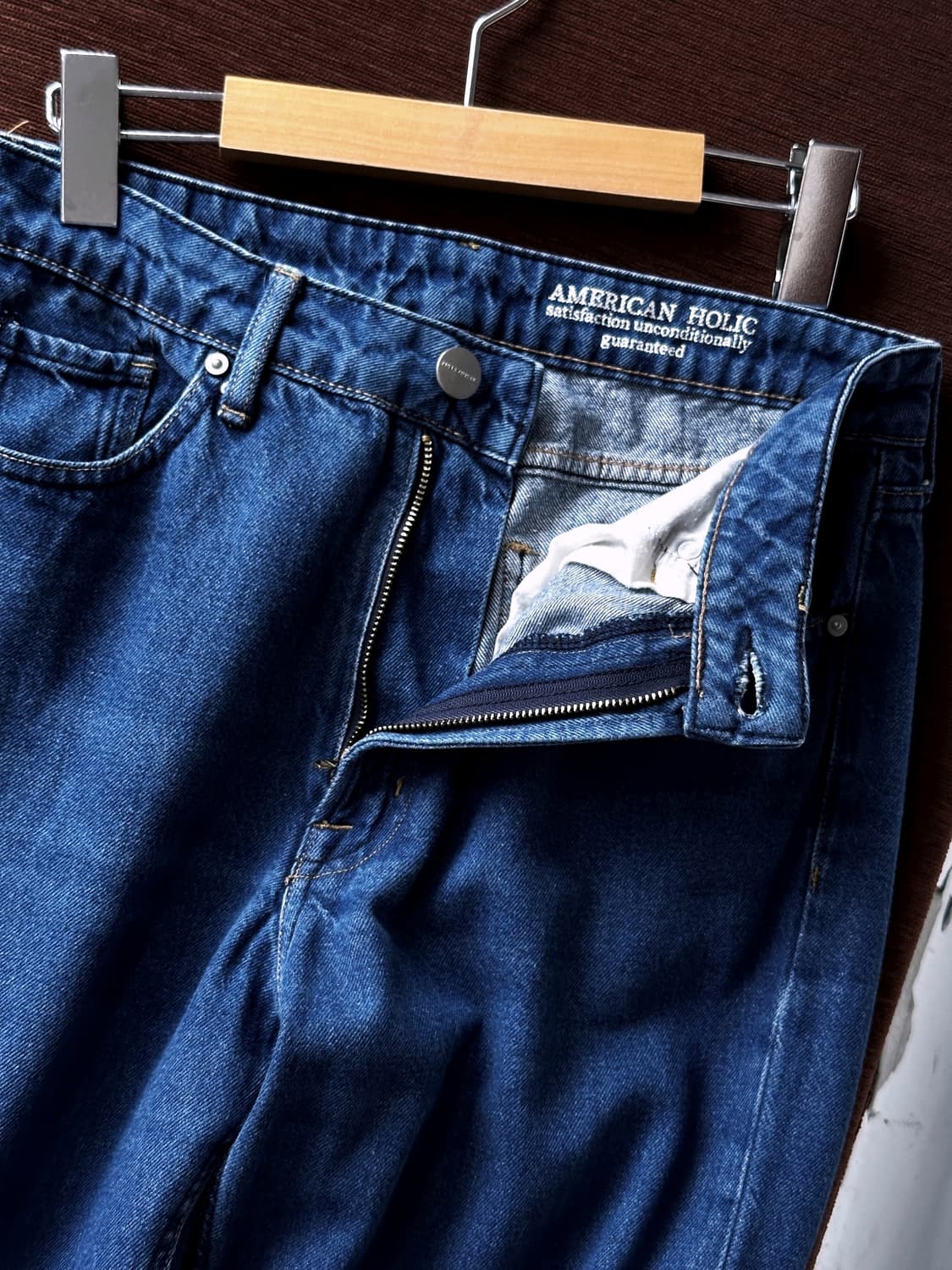 5pkt semi flare design denim pants 상품이미지3