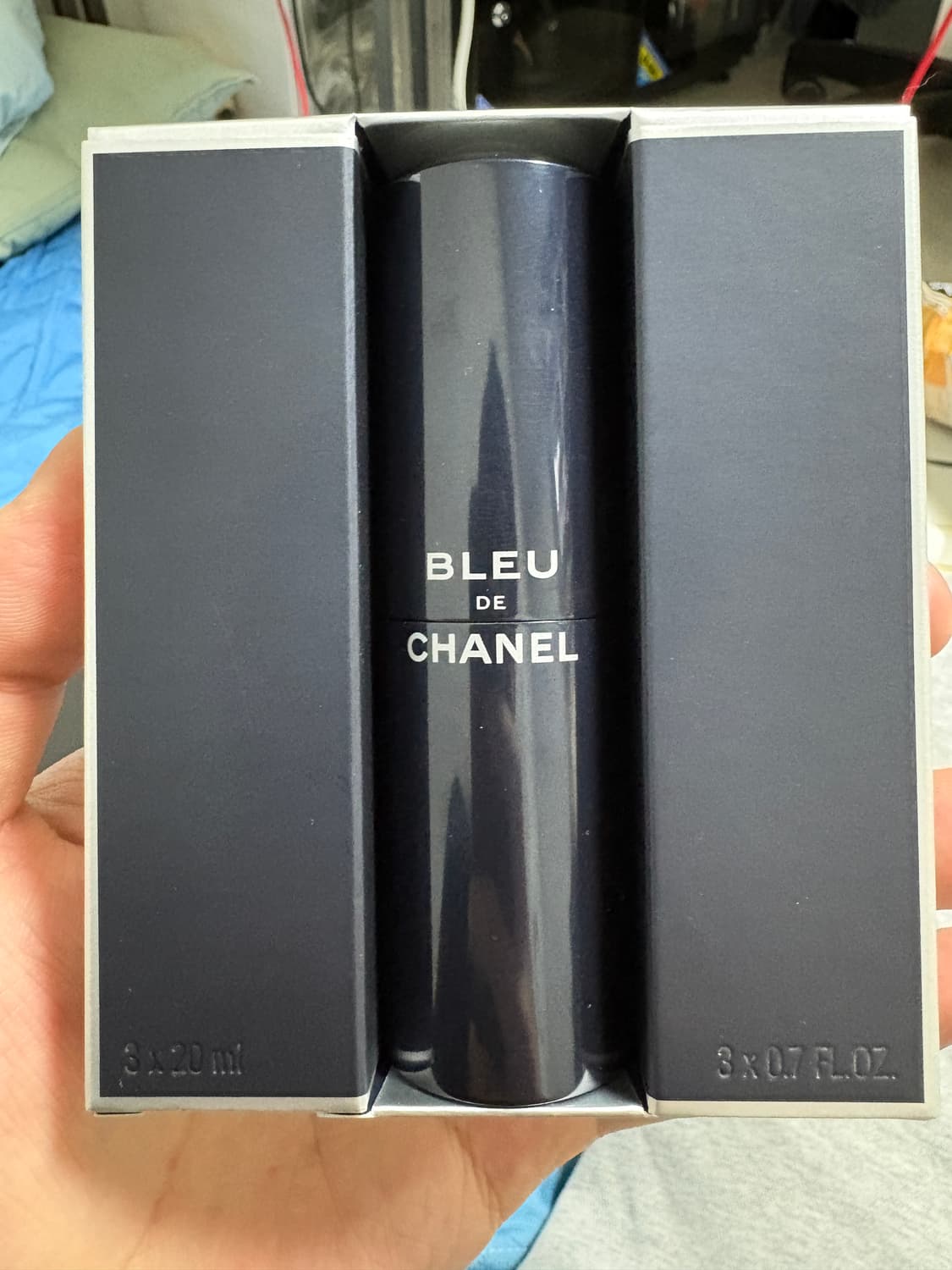 블루 드 샤넬 edt 아토마이저 세트 20ml x 3 상품이미지2