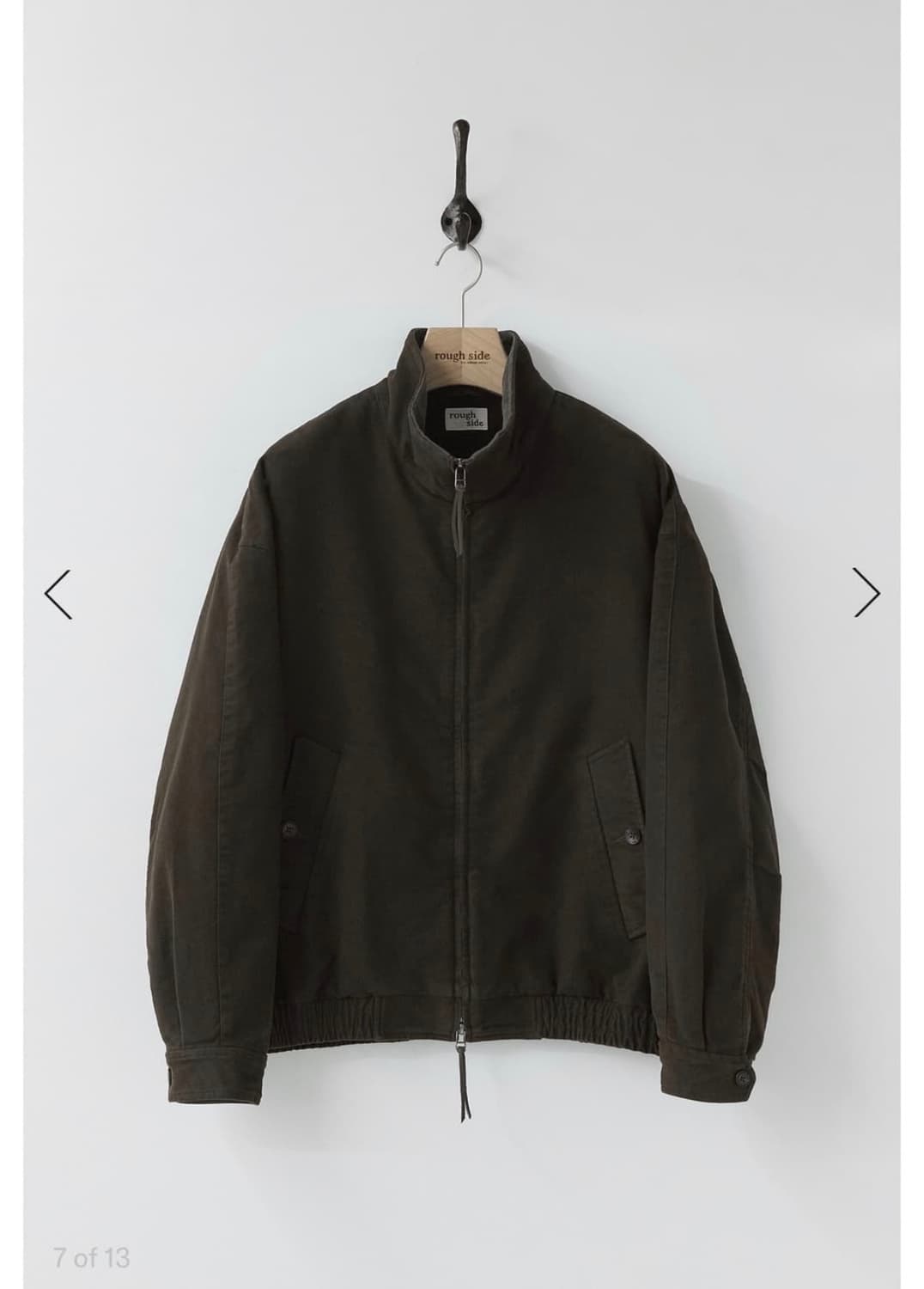 [새상품, 1사이즈] 러프사이드 워커데이 블루종 다크브라운 상품이미지1